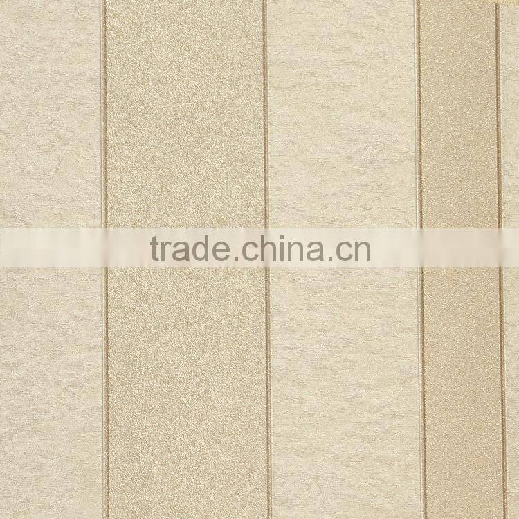 Black and gold wallpaper wide striped wall paper wallpaper in Italian