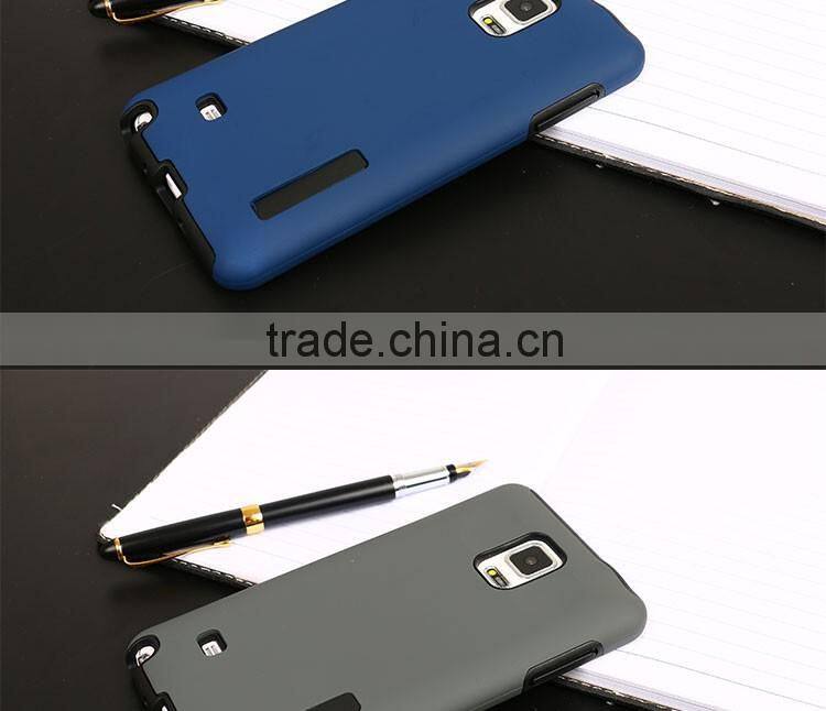 LZB New arrival Dual layer pro case for samsung galaxy note 4,for samsung galaxy note 4 case
