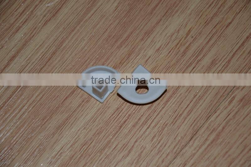 Fashionable Triangle Round Cover Surface Mounted Led Profile Light for Corner