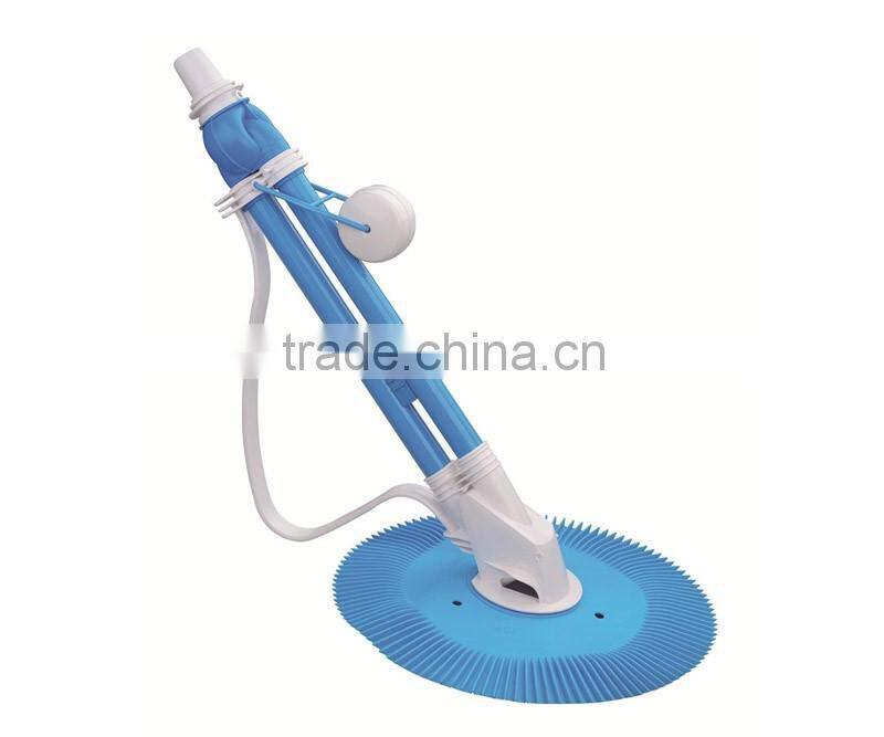 Automatic inground swimming pool vacuum cleaning robot cleaner
