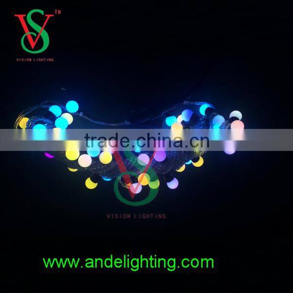 High quality vintage string ball light IP65 for Christmas light