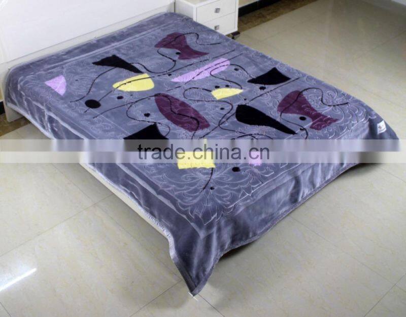 Manufactory walmart alibaba china home textile mink blanket tiger baby toys mink fur blanket