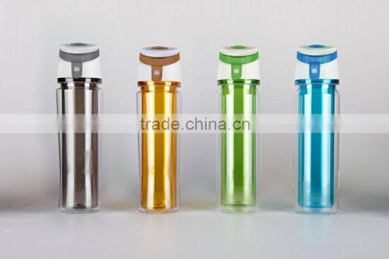 new items BPA Free dubble wall bottle