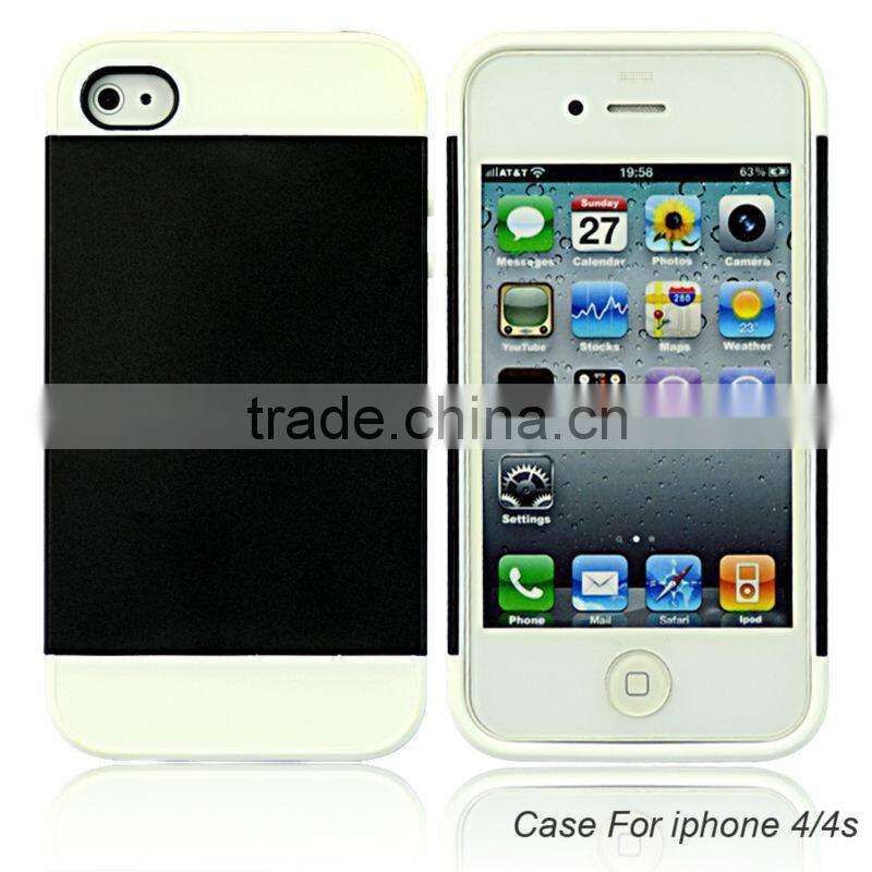 Best selling smart mobile phone shell case for iphone4