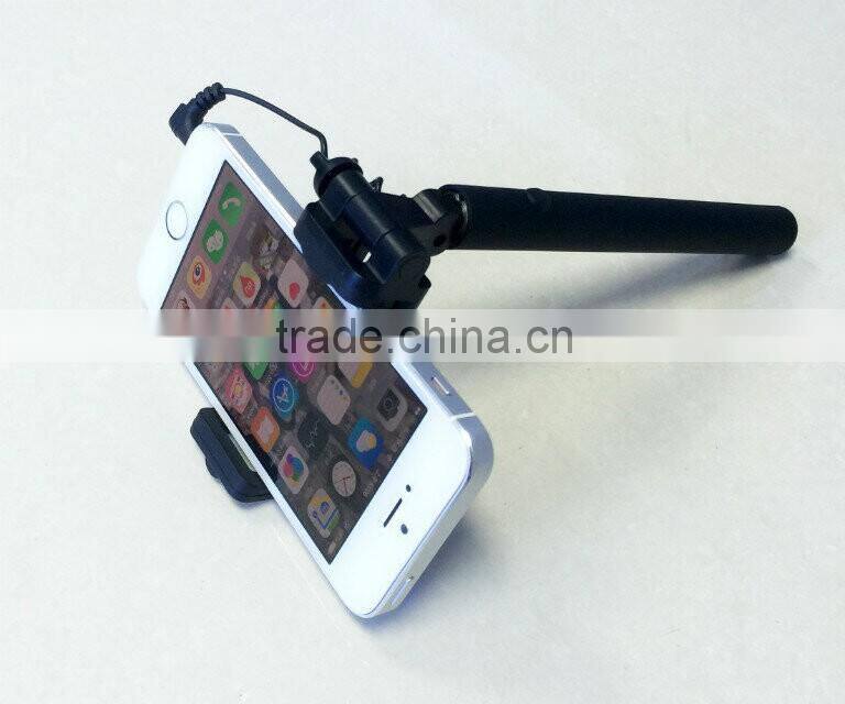 Selfie Stick with Aux Wire Bluetooth