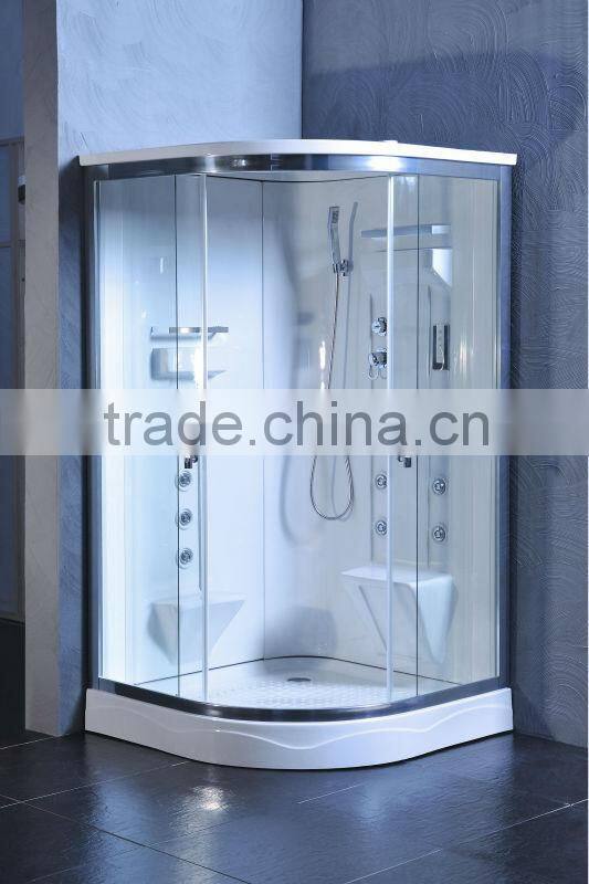 Fiberglass reinforced ABS shower room