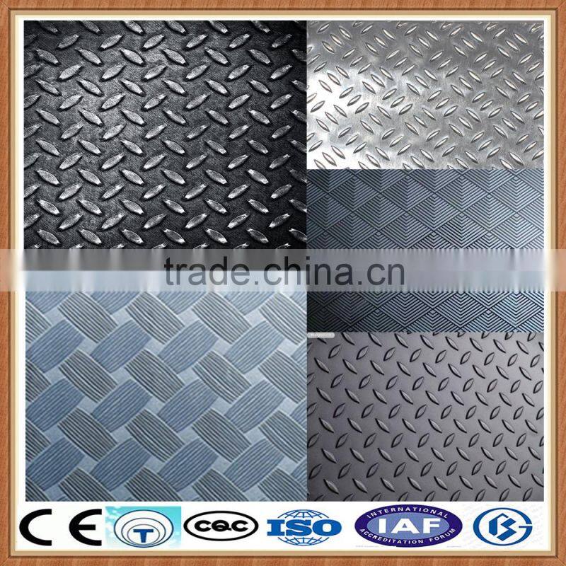 price of 304 stainless steel checkered plate