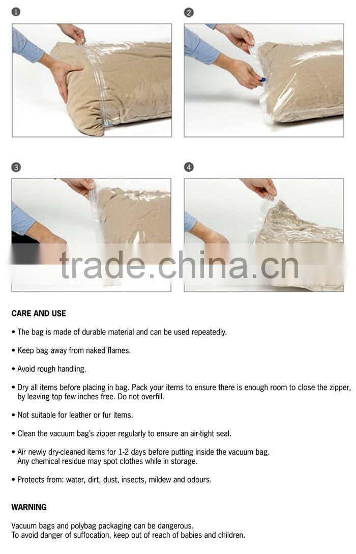 Space Savervacuum bag /Vacuum Compressed Bag /vacuum space bag
