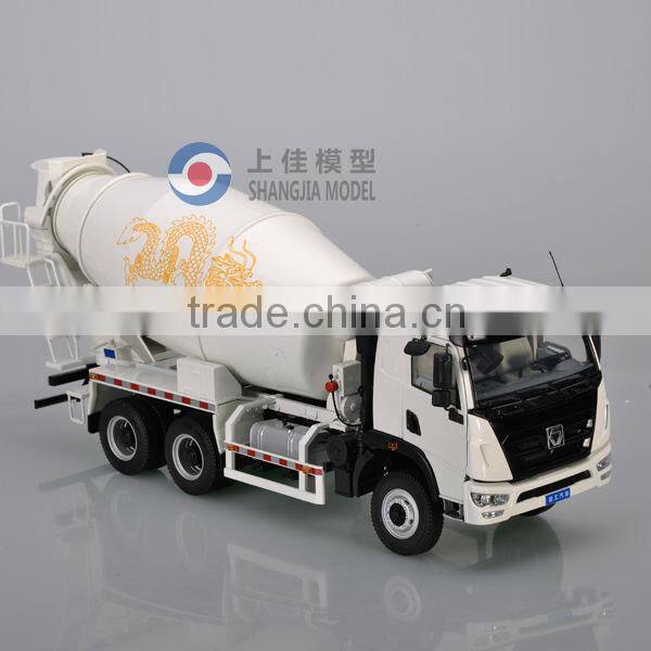 1:50 China Concrete mixer model,diecast Concrete mixer model,scale model with high simulation