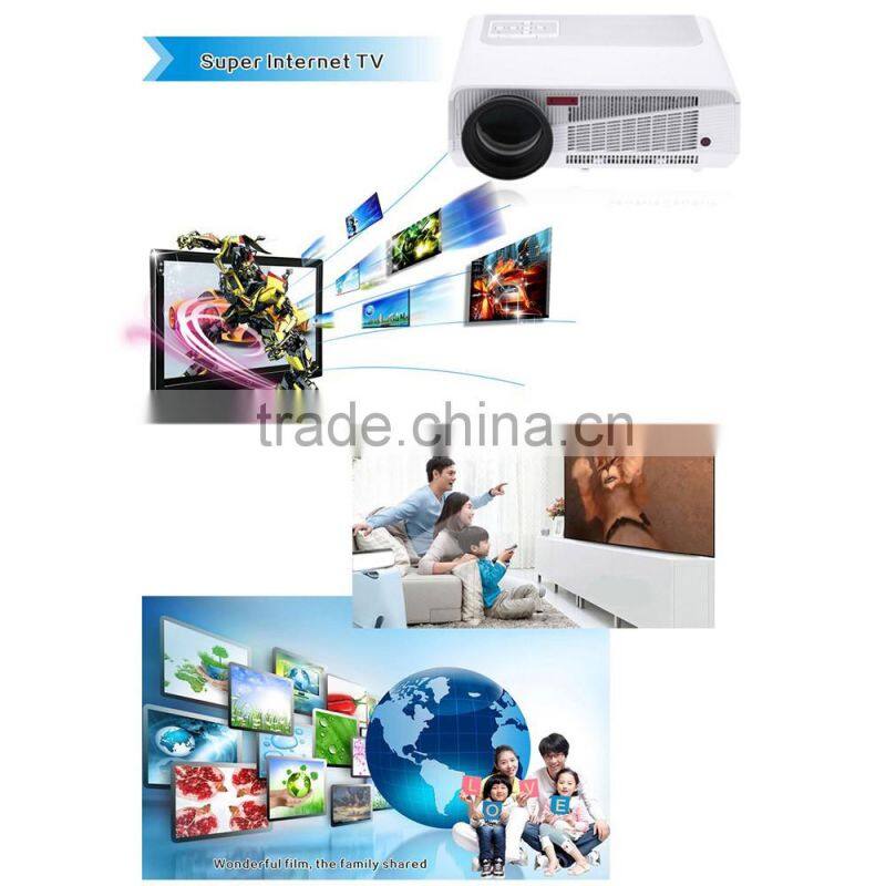 china full hd android led projector,support 1080p