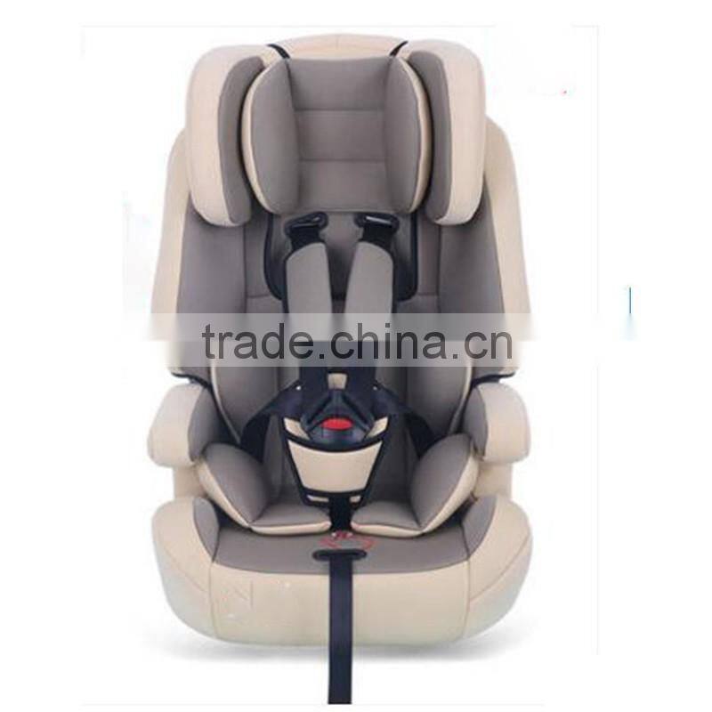 car seat with child