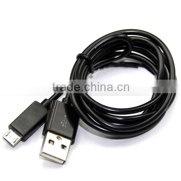 Andriod USB cable, USB date,USB charging line, Black USB charging cable