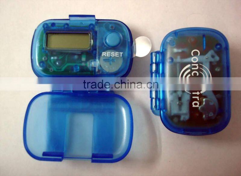 Single function pedometer