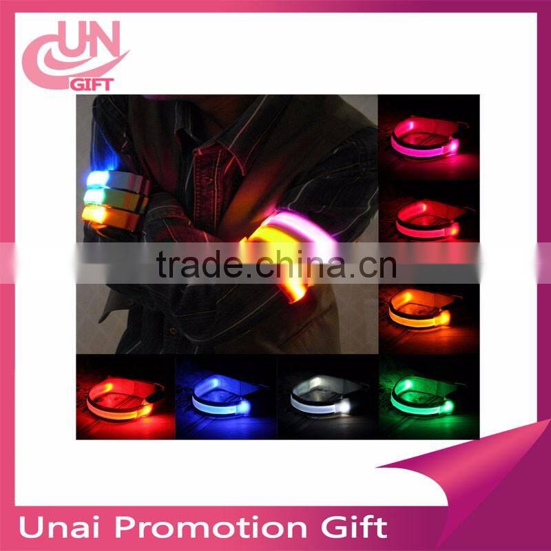FREE SHIPPING Led Lanyard Neck Strap Flashing Flash Lanyard Necklace Promotional Gift