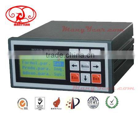 batching scale weighing control instrument