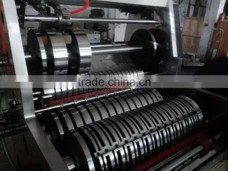 Sufficient automatic envelope pasting machine with CE