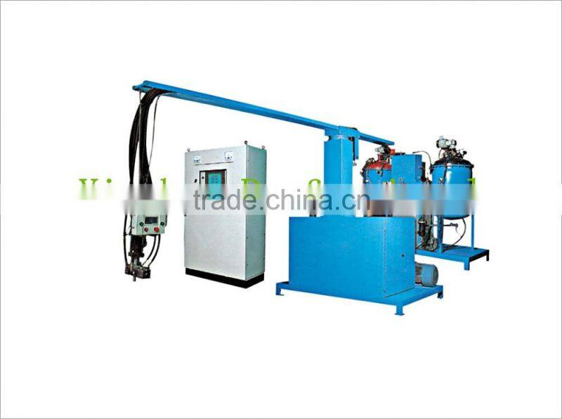 Advanced High Pressure Injection Moulding Automatic Pu Foam Spray Machine