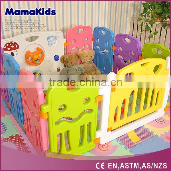 wholesale children play fence plastic baby round playpen play yard