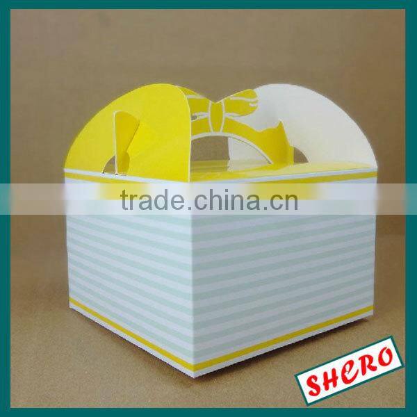 custom cheese cake boxes with handle