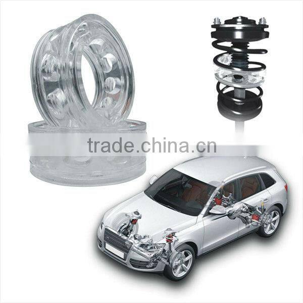 TPE Red Car spring buffer retainer /Power car seat cushion suspension rubber Buffer for rubber shock absorber buffer