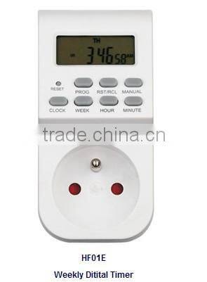 Weekly smart electronic LCD digital timer