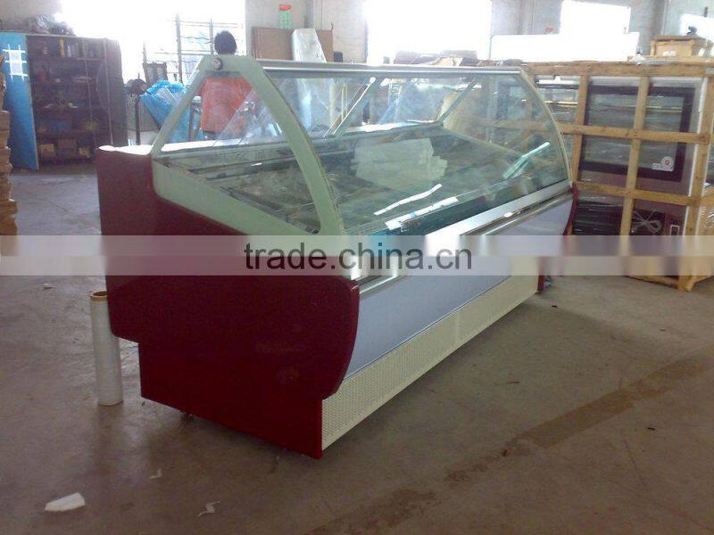 Ice Cream refrigerator/ ICE cream display showcase