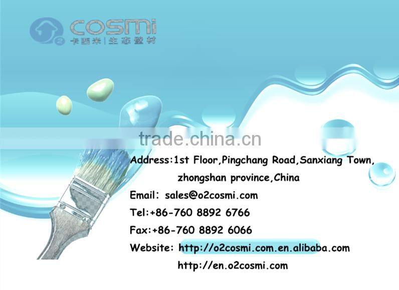Granite stone spary wall paint for exterior Eco-friendly Acrylic wall coating