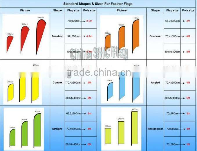 dye sublimated feather flags street pole banner street pole banner holder