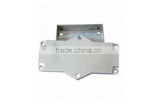 CNC machining metal components aluminum box parts OEM services welcome anodized