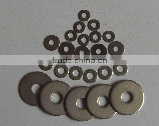 Wedge anchors with white and yellow galvanized