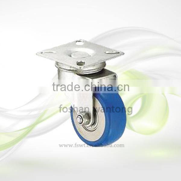 New Arrive Industrial Double Bearing Swivel PVC Caster Wheel