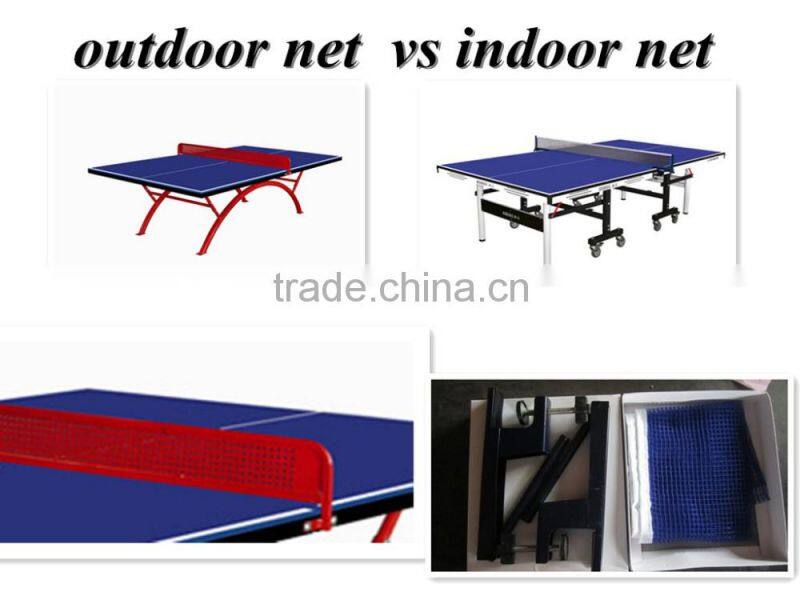 modern table tennis table for outdoor offical size