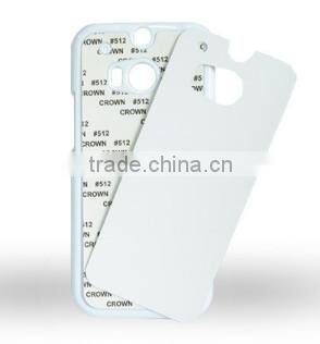 Blank hard plastic 2D sublimation phone case for SamSung Grand 3 7200 free shipping