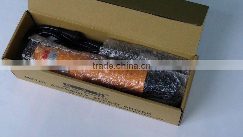 BSD High Torque Precision Fully Automatic electric screwdriver production line, shut off clutch