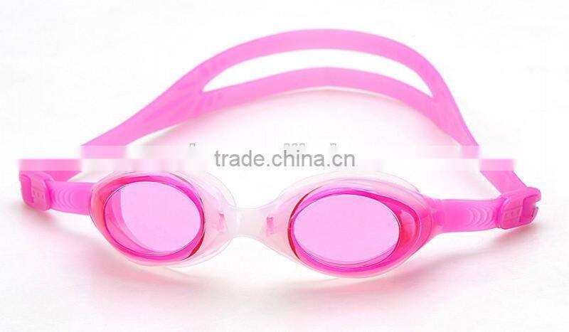 Dolphin - One Piece Anti-Glare UV Protection Junior Children Kids Swimming Goggles Play Fun