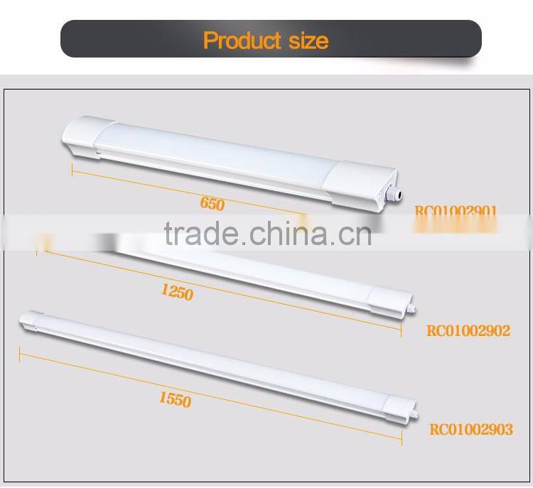 36W LED IP65 waterproof lamp