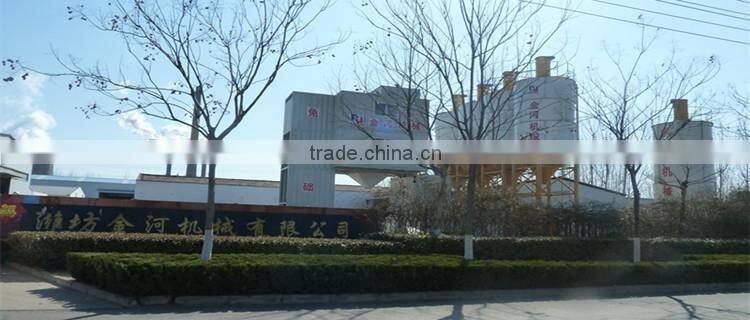 50T Horizontal Cement Silo for Concrete Batching Plant, Concrete Silo