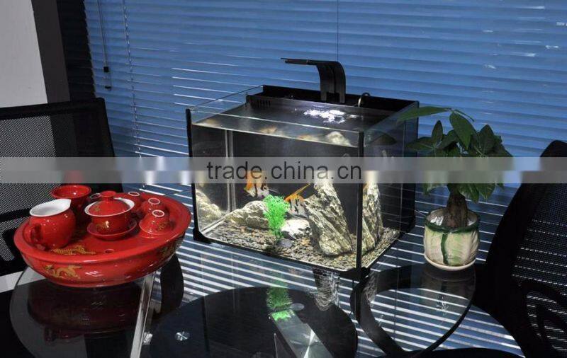 Coffee table fish tank aquarium fish tank imported