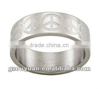 Chuny style stainless steel ring