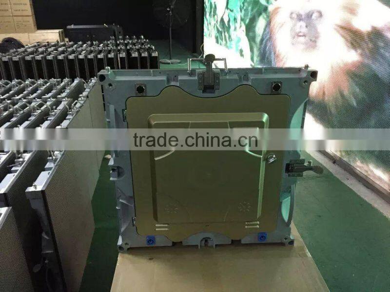 Best price light thin indoor outdoor aluminum Die-casting cabinets led screen