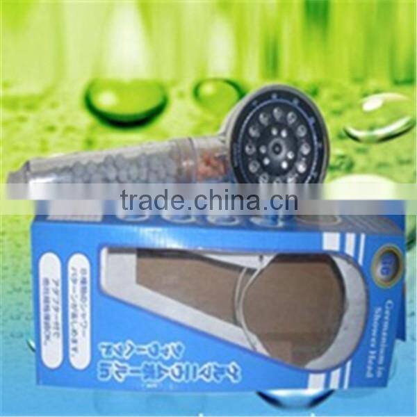 2016 new design negative ion shower head