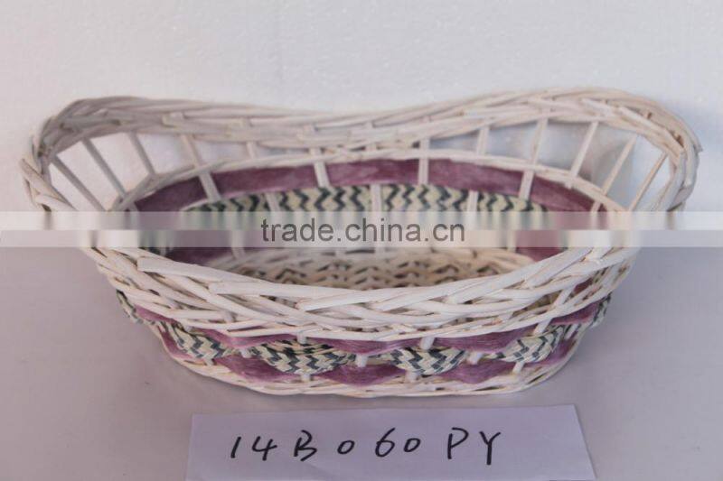 wicker trays