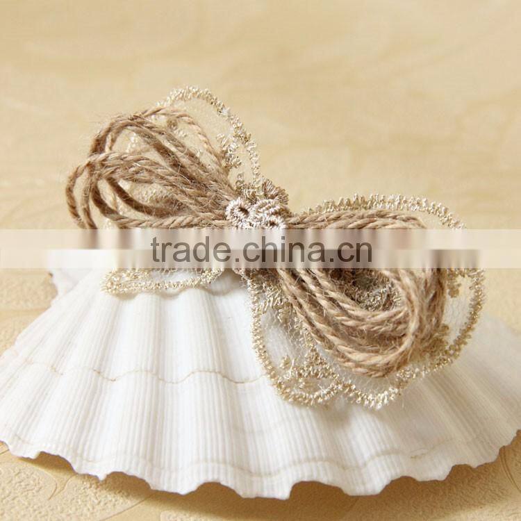 MYLOVE MLFJ122 original hair accessory lace bow barrette