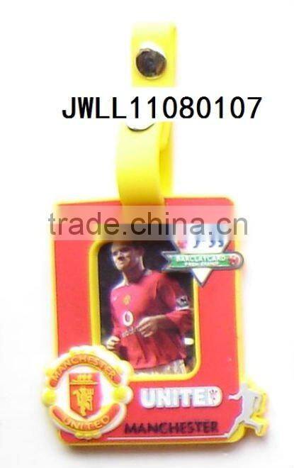 factory directly selling custom lovely rabbit luggage tag