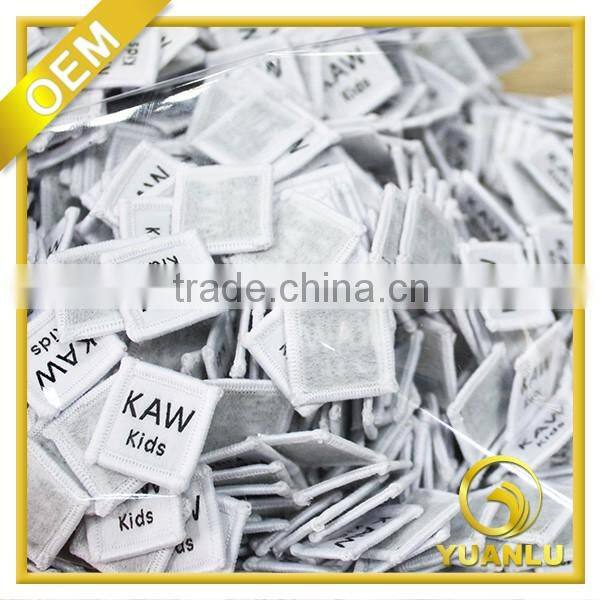 High quality fabric woven label patch and badge