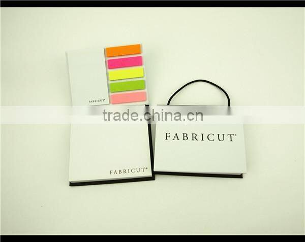 Combined memopads with Hard cover