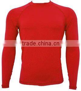 Female Black Long Sleeve High Quality Sports Rush Guard