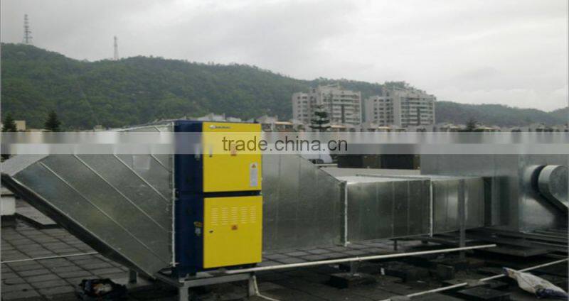 Cooking Smoke Collector for Commercial Kitchens