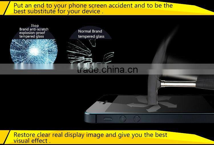 mobile phone accessories Knife proof anti scratch transparency tempered glass Screen protector For samsung galaxy s3/I9300