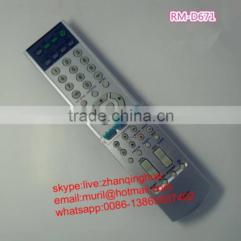 Original Green 39 keys RC2573GR Remote Control for Philipss 2-AA Cells Requied RC2573/01 DIRECTION TO USE RM-3108 RG4172BK Black